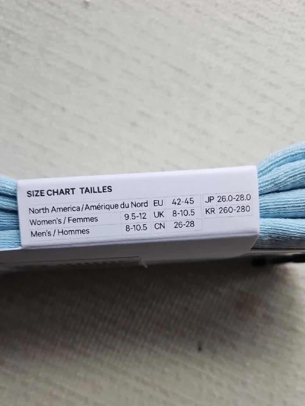 lululemon athletica Unisex Daily Essential Crew Socks - Light Blue
